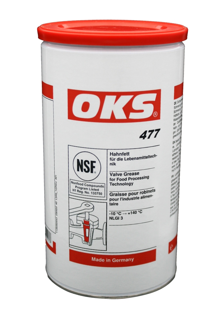 pics/OKS/E.I.S. Copyright/Tin/477/oks-477-valve-grease-for-food-processing-technology-1kg-tin-002.jpg